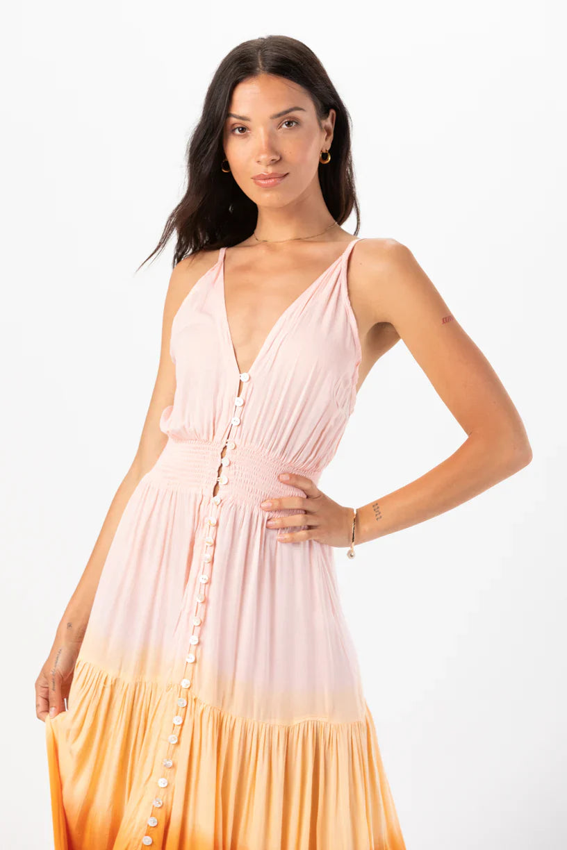 Tiare Hawaii Santorini Maxi Dress - Dawn Ombre