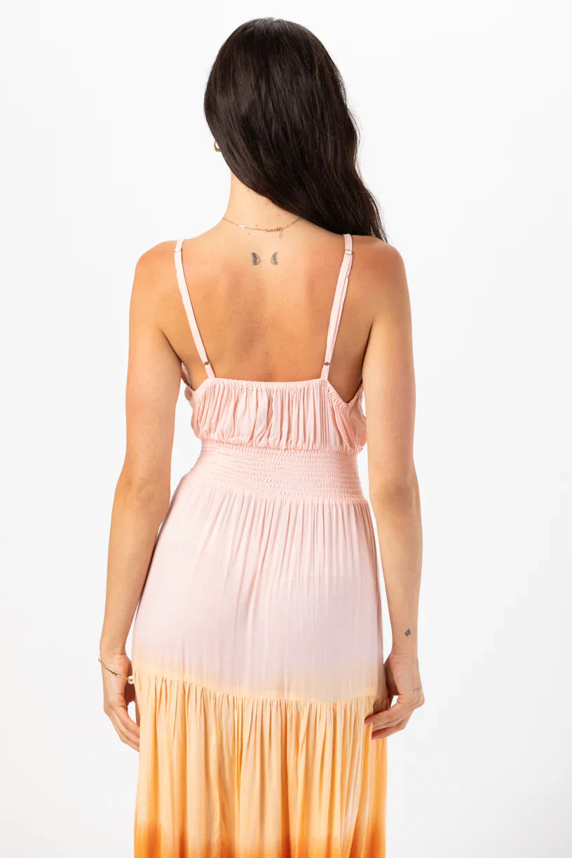 Tiare Hawaii Santorini Maxi Dress - Dawn Ombre