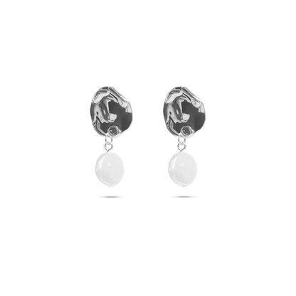ARGENTO VIVO THE PEARL DROP EARRING