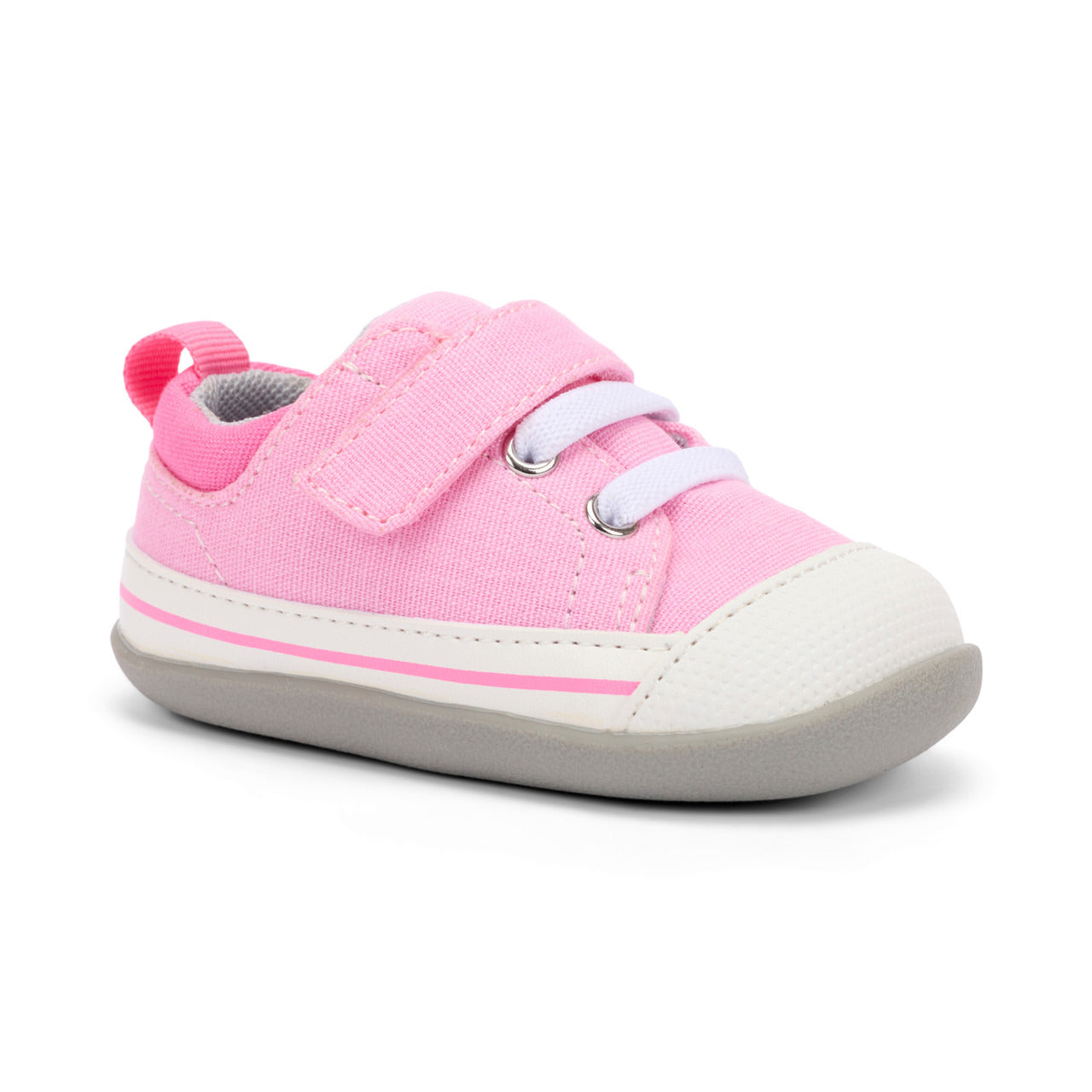 See Kai Run Girl's Stevie (First Walker) Hot Pink