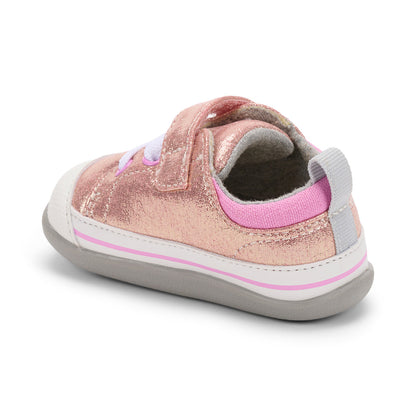 See Kai Run Girl's Stevie II (First Walker) Rose Shimmer