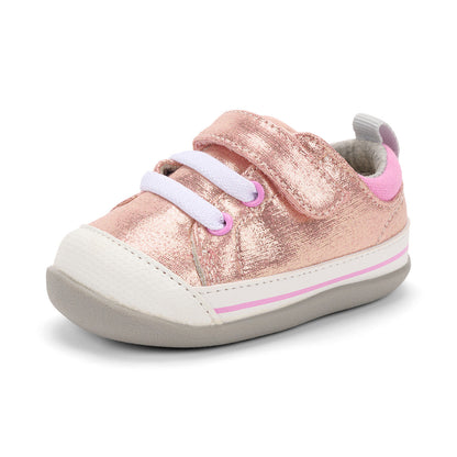 See Kai Run Girl's Stevie II (First Walker) Rose Shimmer