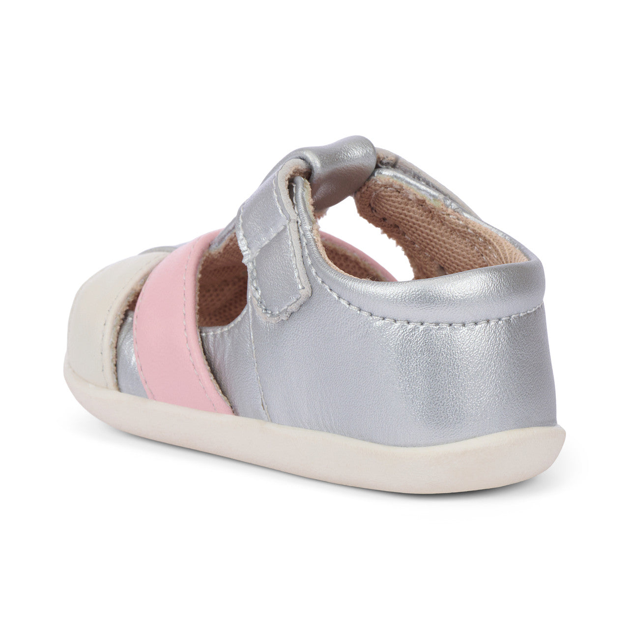 See Kai Run Girl's Brook III (First Walker) Silver