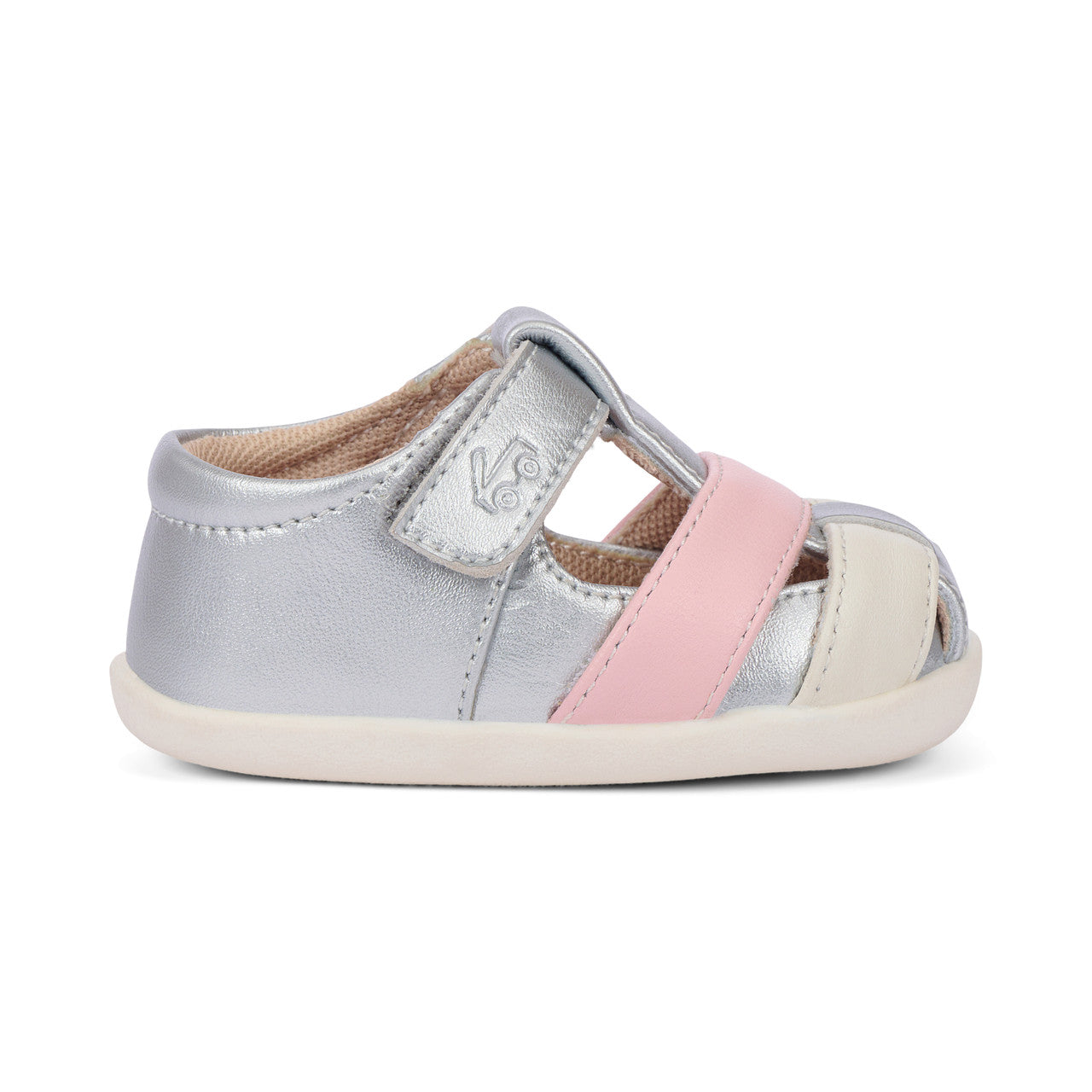 See Kai Run Girl's Brook III (First Walker) Silver