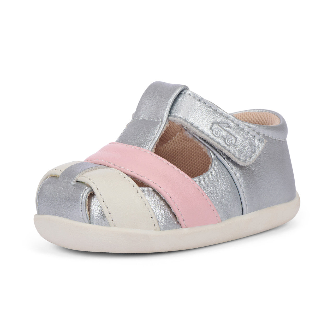 See Kai Run Girl's Brook III (First Walker) Silver