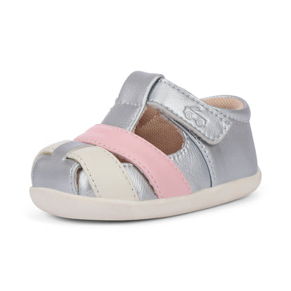 See Kai Run Girl's Brook III (First Walker) Silver