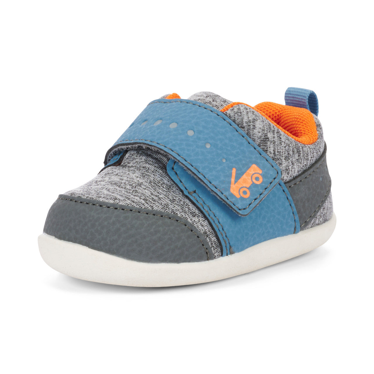 See Kai Run Boy's Ryder (First Walker) Gray/Blue