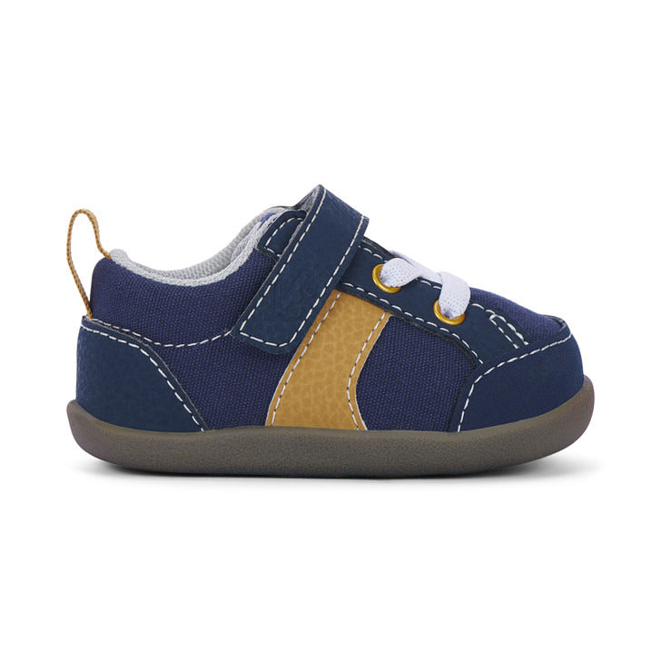 See Kai Run Boy's Connor Mini (First Walker) Navy