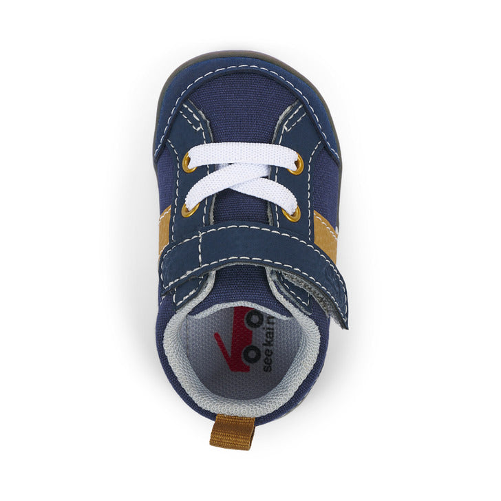 See Kai Run Boy's Connor Mini (First Walker) Navy