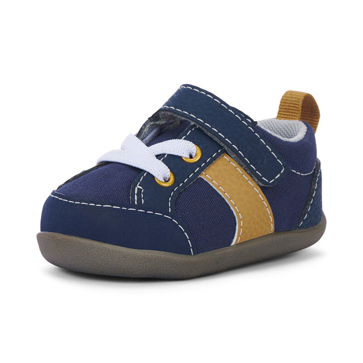 See Kai Run Boy's Connor Mini (First Walker) Navy