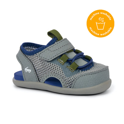 See Kai Run Girl's Aven Mini (First Walker) Gray