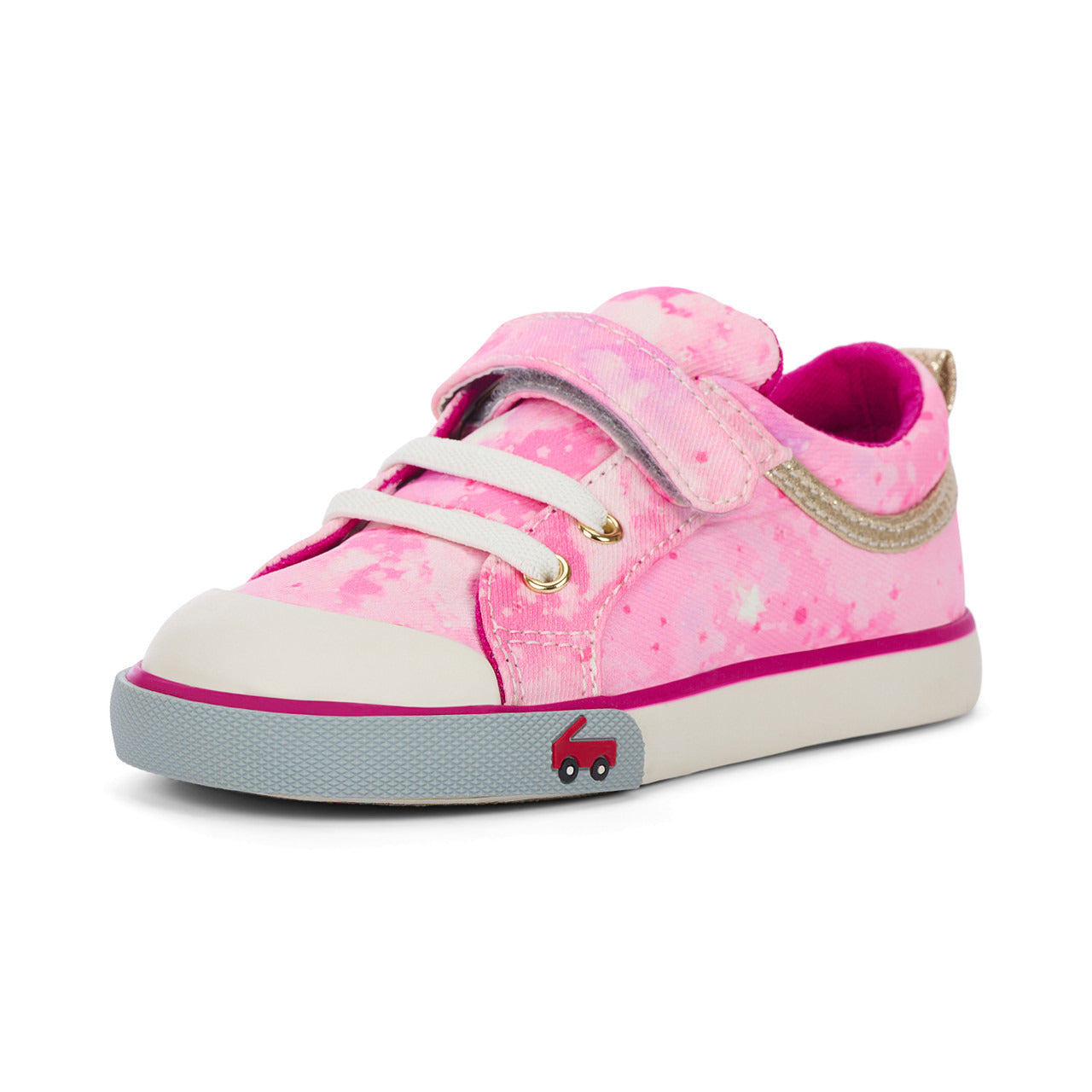 See Kai Run Girl's Kristin Hot Pink/Stars