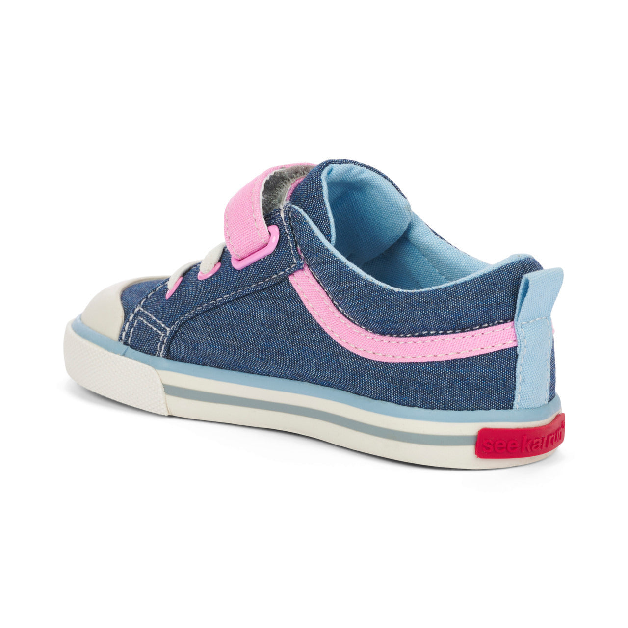 See Kai Run Girl's Kristin Blue Chambray