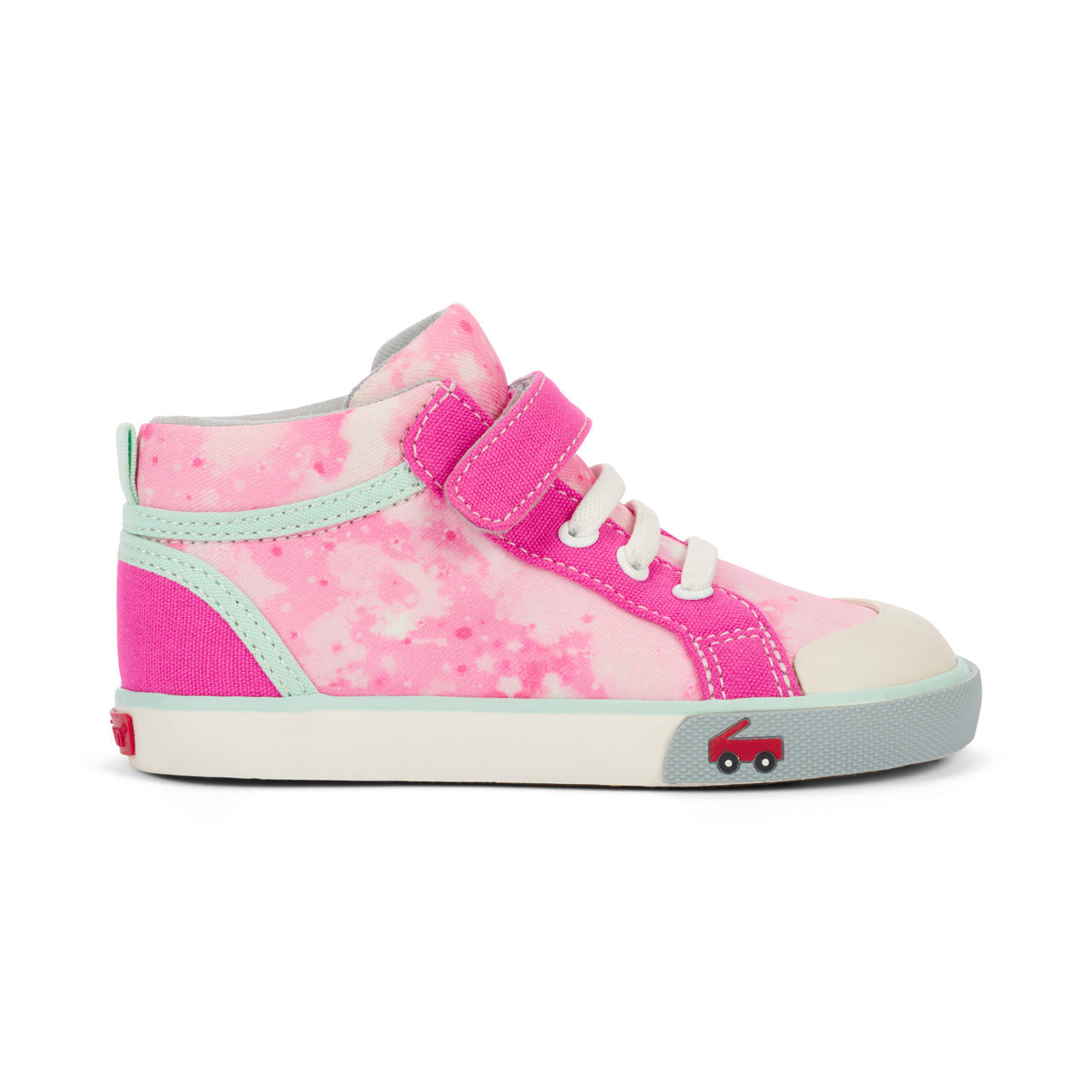 See Kai Run Girl's Peyton Pink/Stars