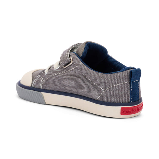 See Kai Run Boy's Stevie Gray/Navy