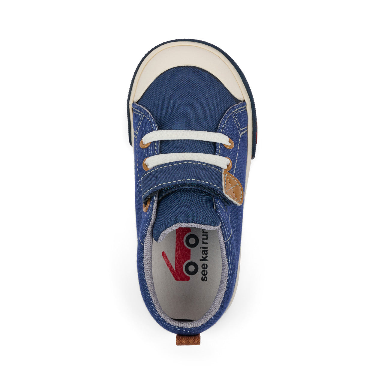 See Kai Run Boy's Stevie II Navy Denim