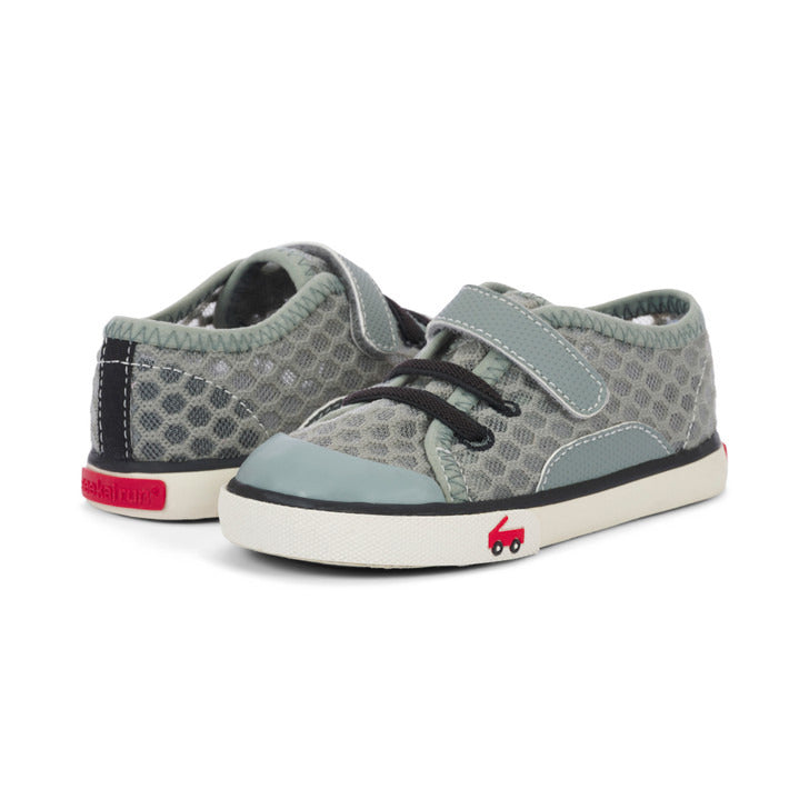 See Kai Run Boy's Saylor Gray/Black