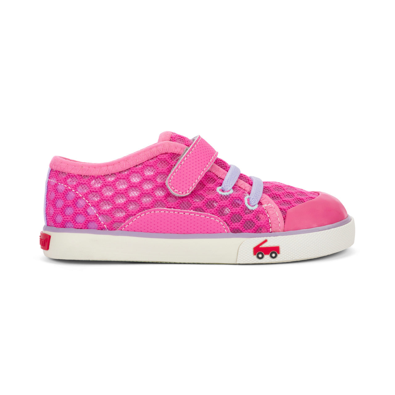 See Kai Run Girl's Saylor Hot Pink/Lavender