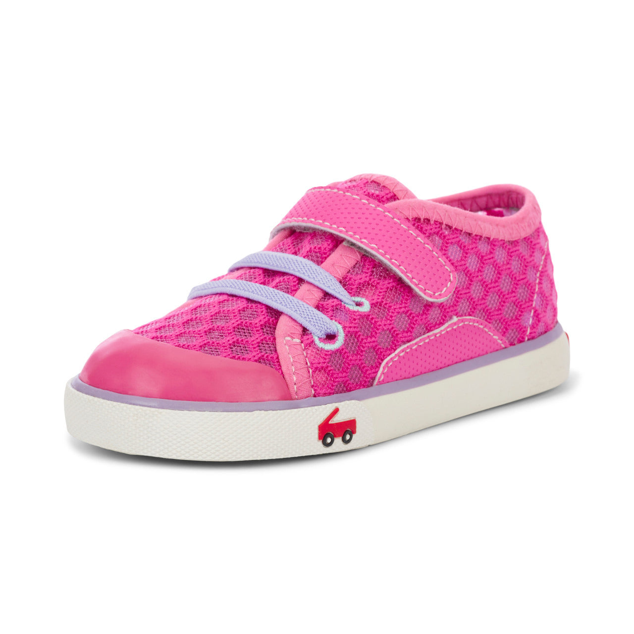 See Kai Run Girl's Saylor Hot Pink/Lavender