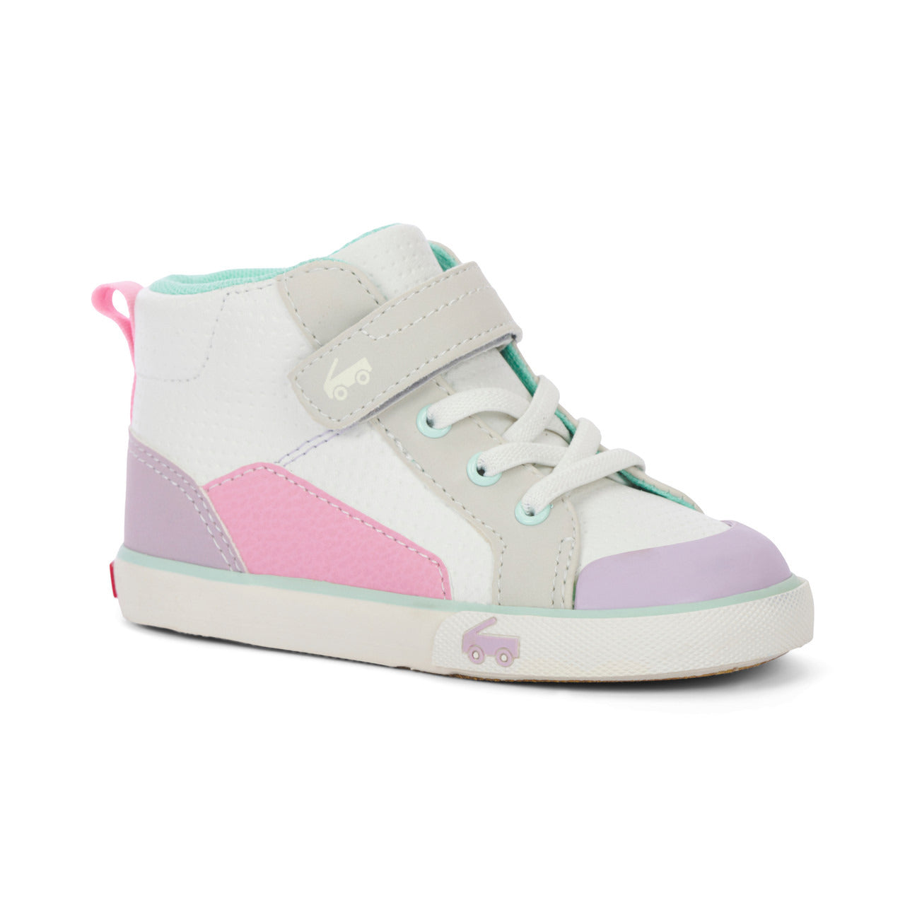 See Kai Run Girl's Dayton White Leather