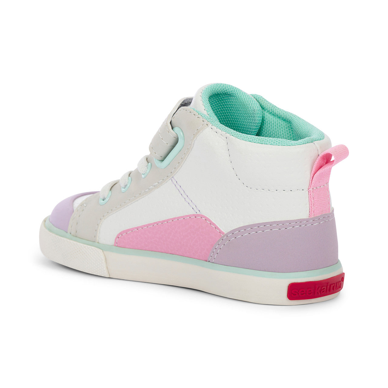 See Kai Run Girl's Dayton White Leather