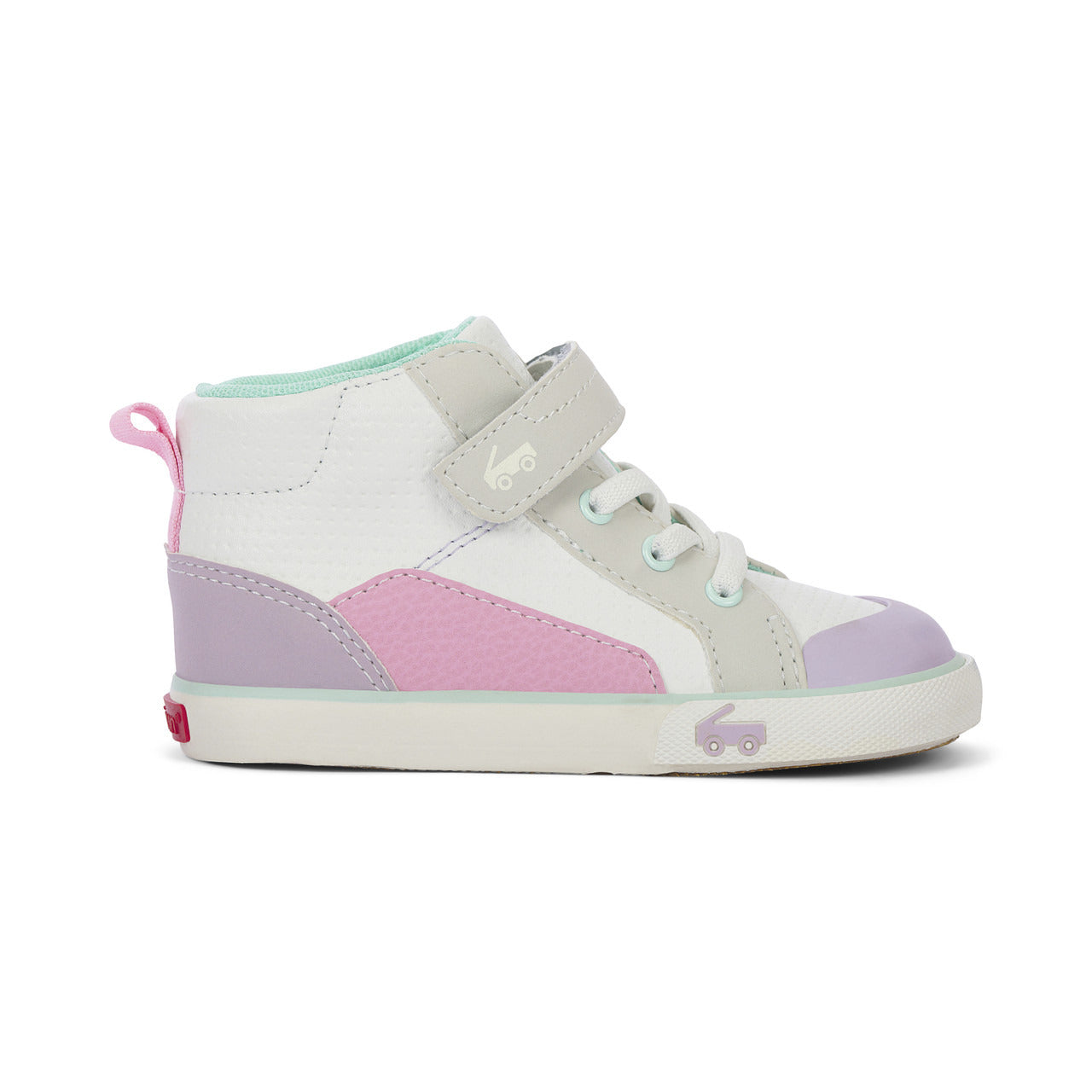 See Kai Run Girl's Dayton White Leather