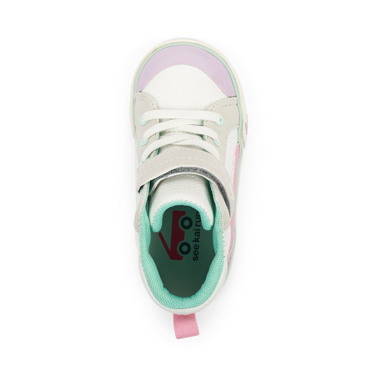 See Kai Run Girl's Dayton White Leather