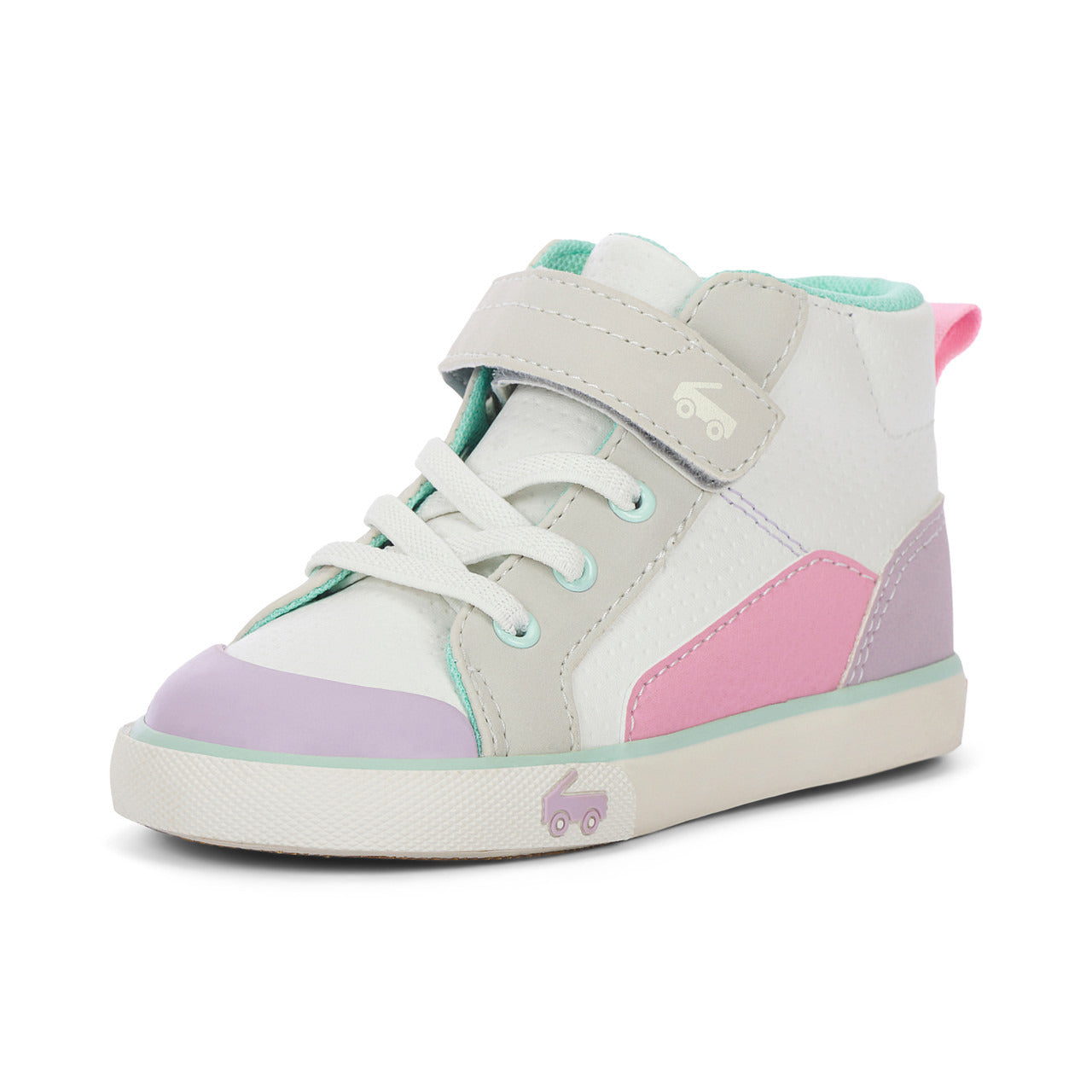 See Kai Run Girl's Dayton White Leather