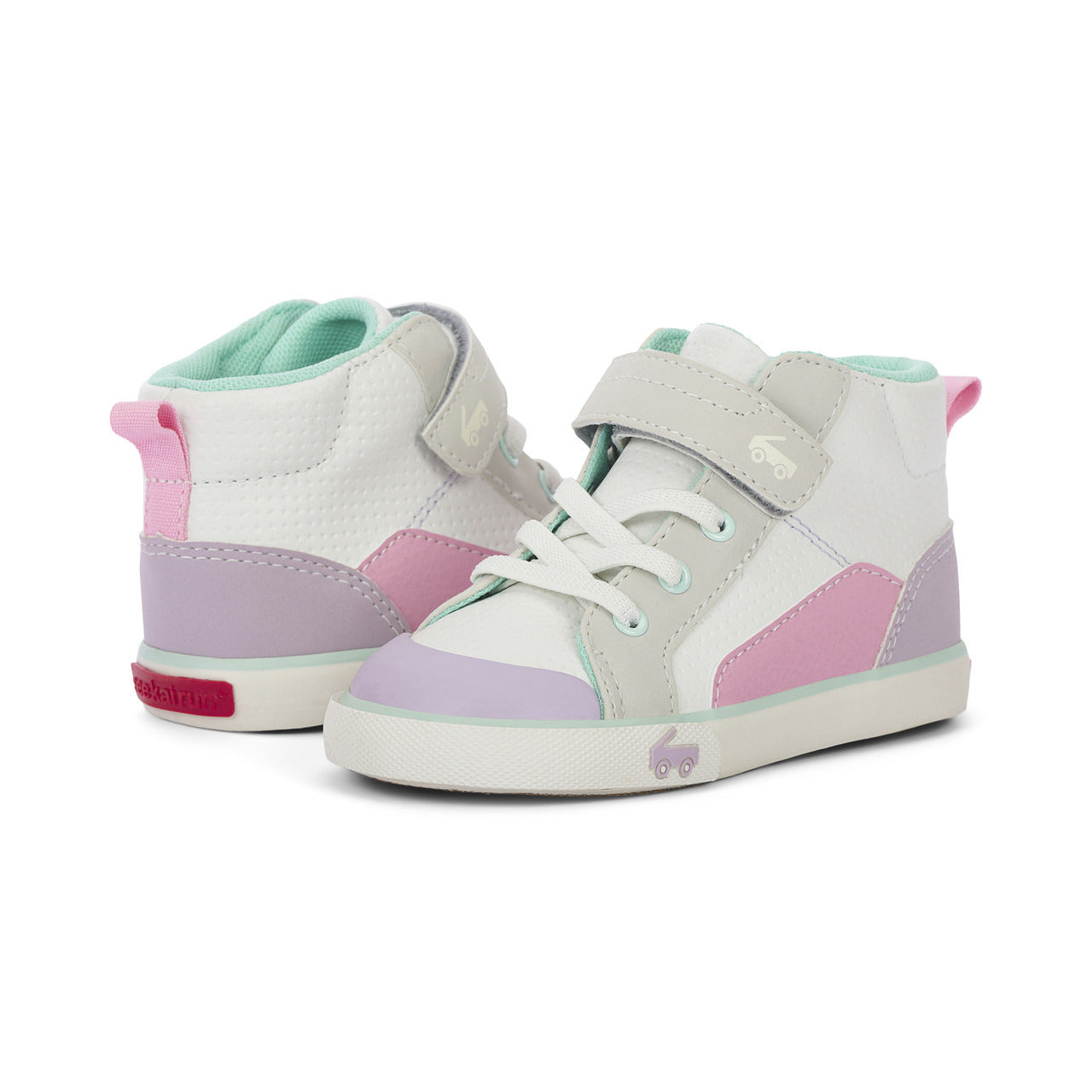 See Kai Run Girl's Dayton White Leather