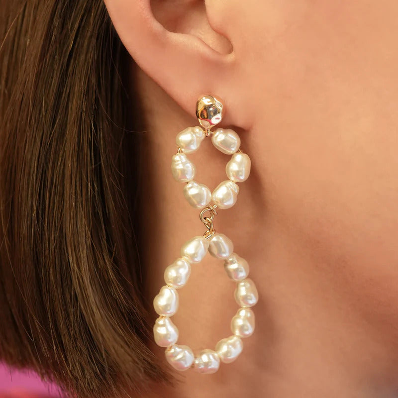 ARGENTO VIVO SOFIA PEARL EARRING