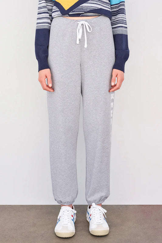 BAILEY/44 Women's Sundry Weekend Lounge Sweatpant in Heather Grey