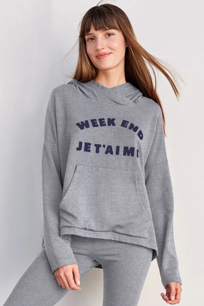 BAILEY/44 Women's Sundry Weekend Gym Hoodie