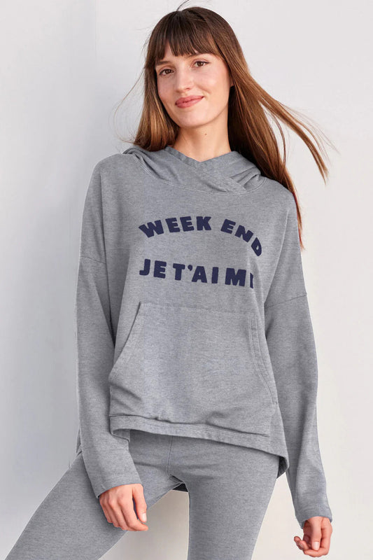 BAILEY/44 Women's  Sundry Weekend Gym Hoodie