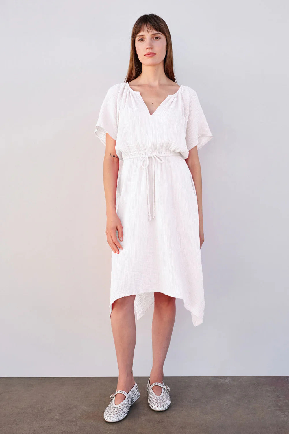 BAILEY/44 Women's Sundry Handkerchief Hem Maxi