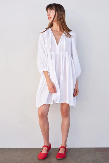 BAILEY/44 Women's Sundry Mini Blouson Sleeve Dress