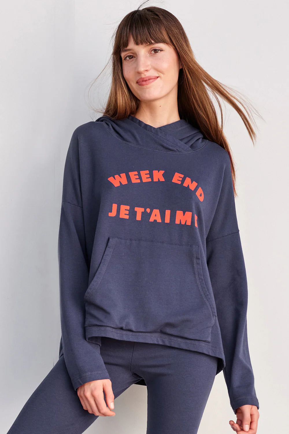 BAILEY/44 Women's  Sundry Weekend Gym Hoodie