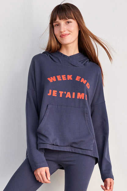 BAILEY/44 Women's  Sundry Weekend Gym Hoodie