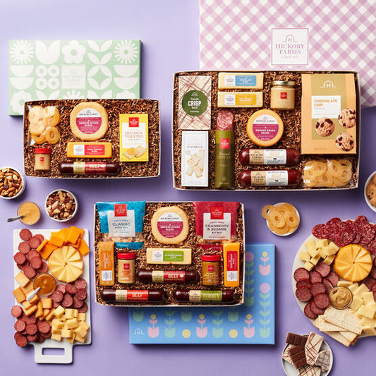 Hickory Farms Blossom Give Back Gift Box