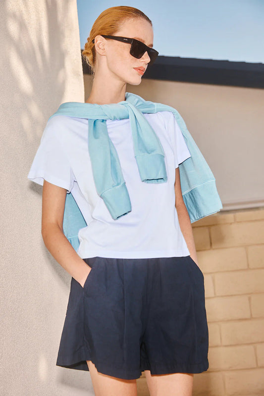 BAILEY/44 Women's Stateside Cloud Jersey Short Sleeve Crew