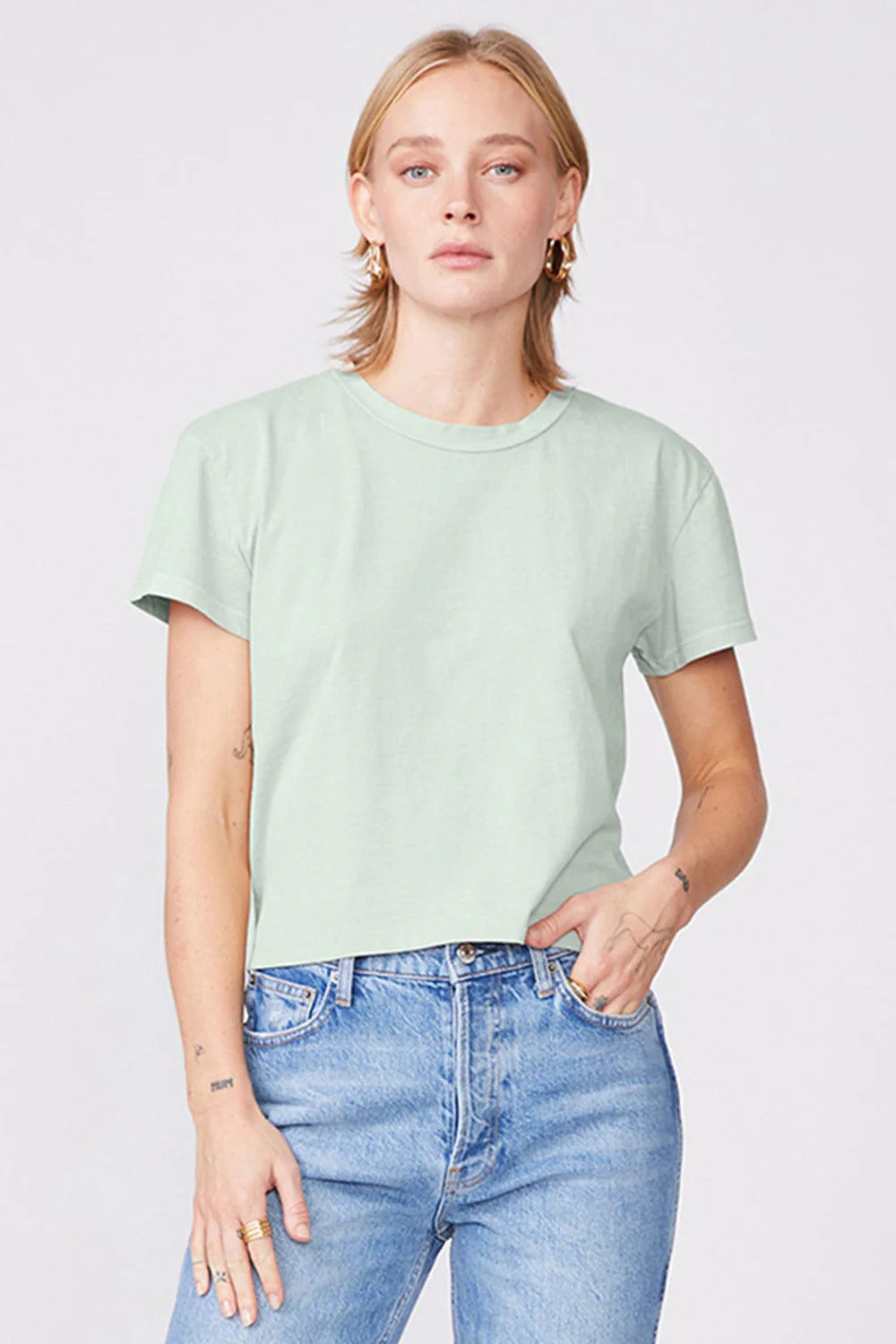 BAILEY/44 Women's Stateside Cloud Jersey Short Sleeve Crew