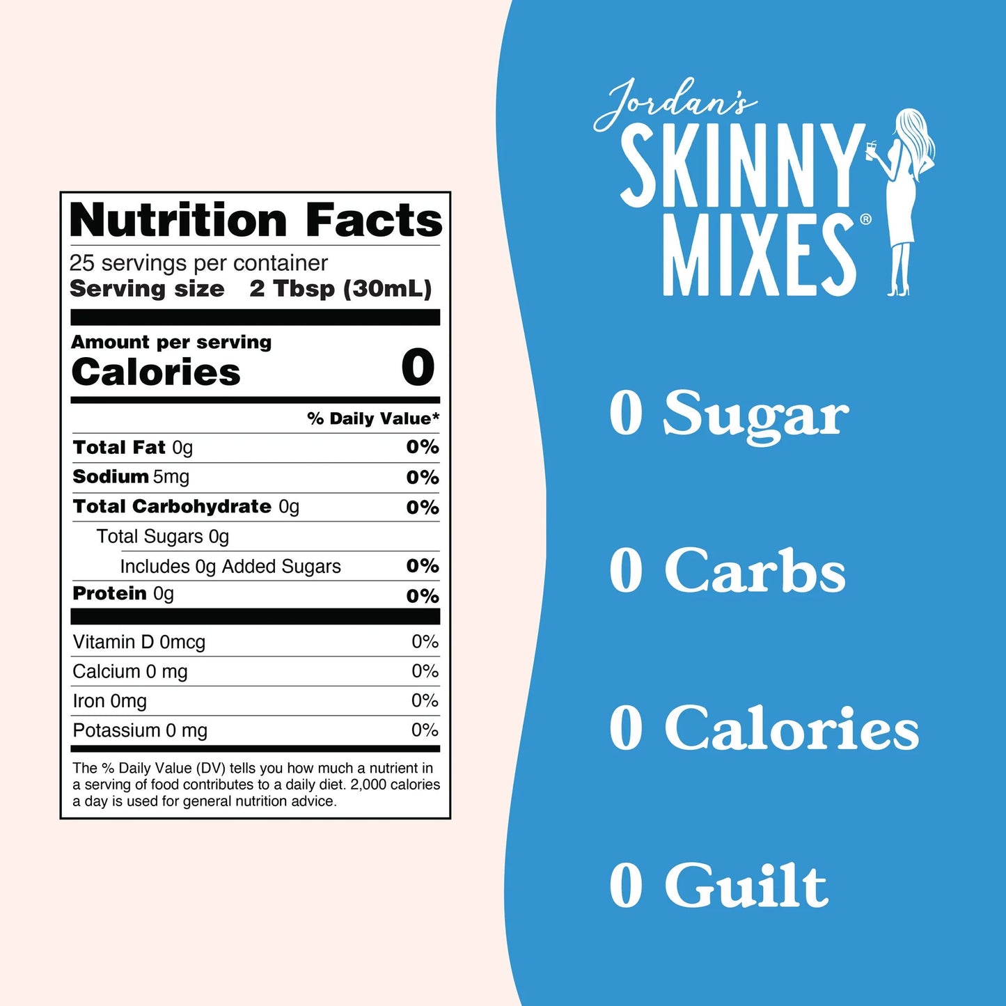 Skinny Mixes Sugar Free Rocket Pop Syrup