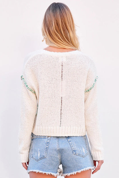BAILEY/44 Women's Sundry V-Neck Sweater