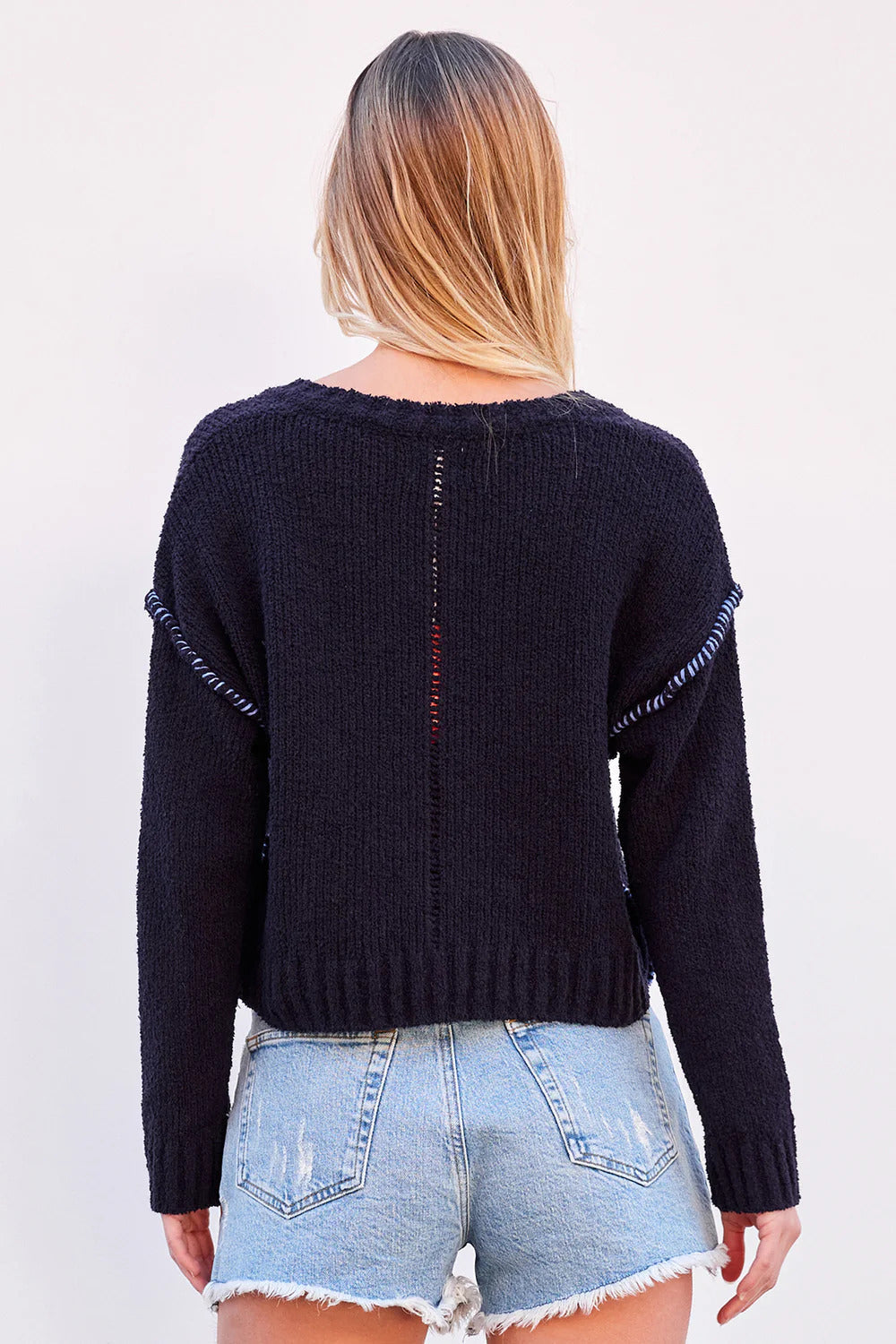 BAILEY/44 Women's Sundry V-Neck Sweater