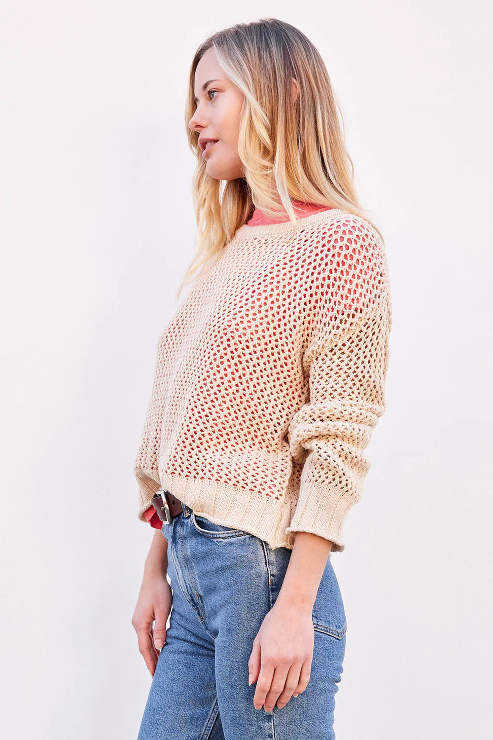 BAILEY/44 Women's Sundry Crew Neck Sweater