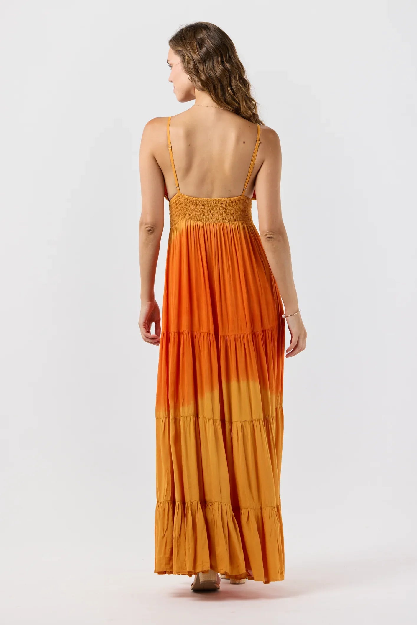 Tiare Hawaii Sway Maxi Dress - Golden Hour Ombre