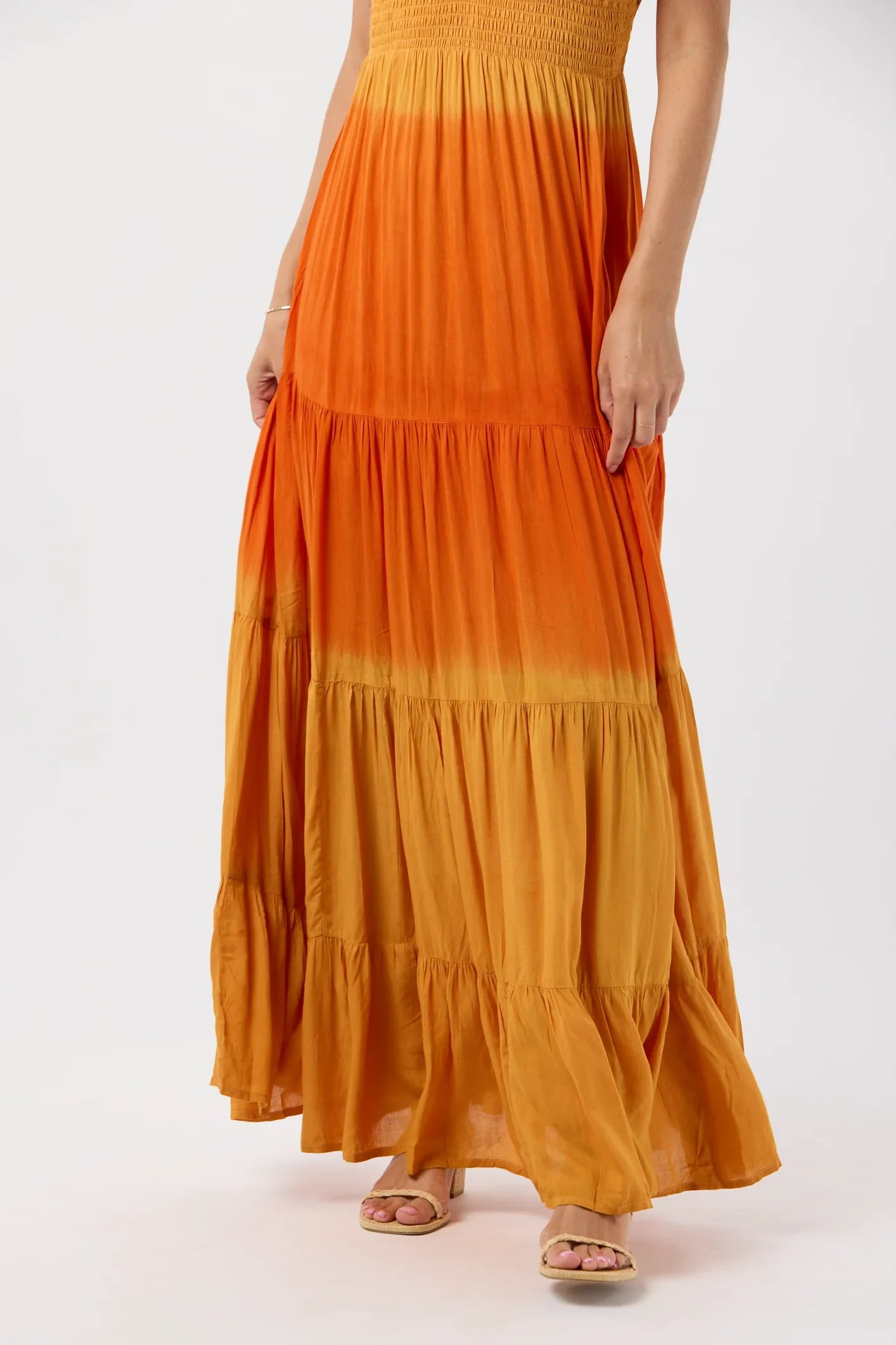 Tiare Hawaii Sway Maxi Dress - Golden Hour Ombre