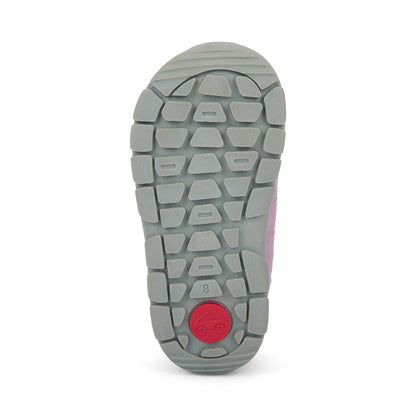 See Kai Run Girl's Sam II Waterproof Gray Mauve