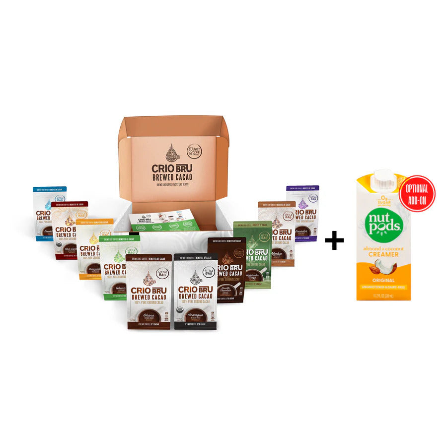 Crio Bru Sampler Deluxe Kit