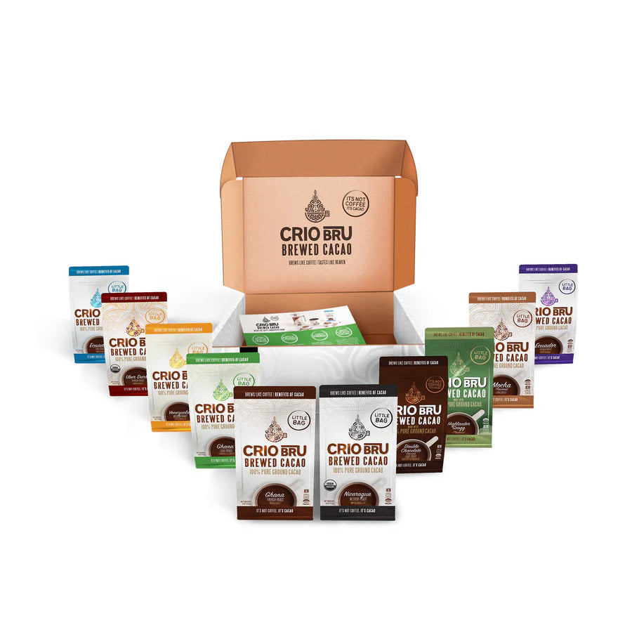 Crio Bru Sampler Deluxe Kit