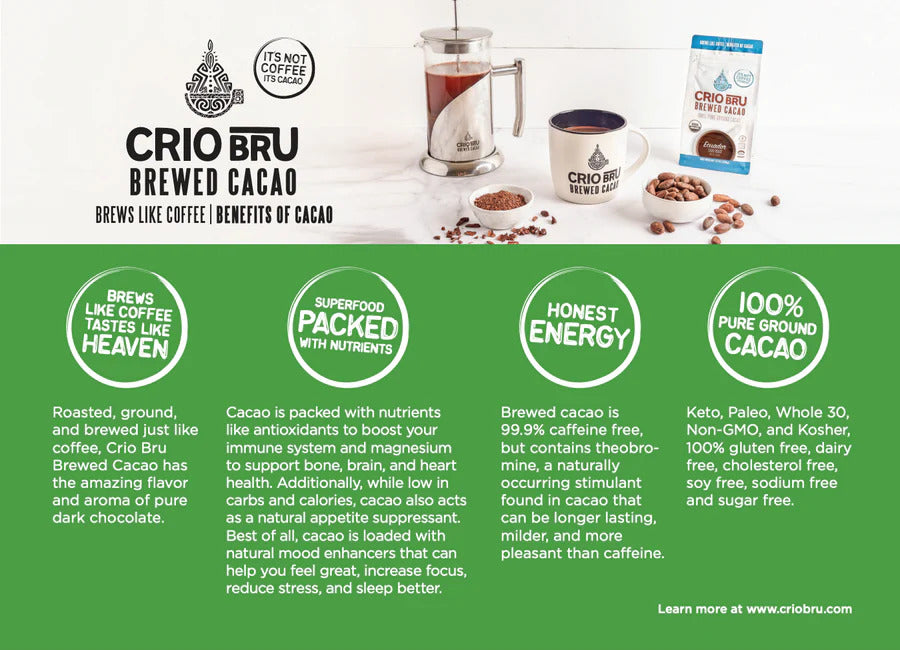 Crio Bru Sampler Deluxe Kit